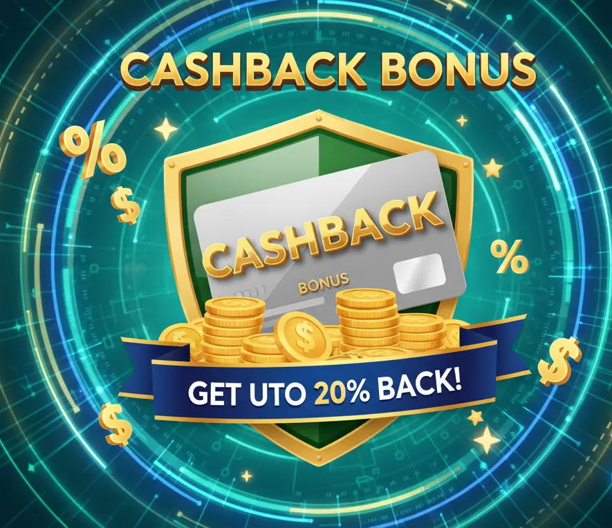 Winner cashback bonus
