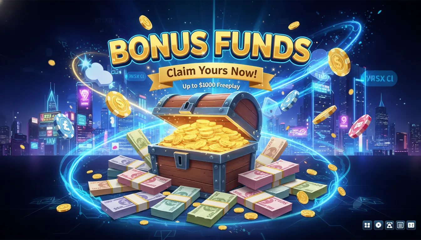 Winner bonus funds