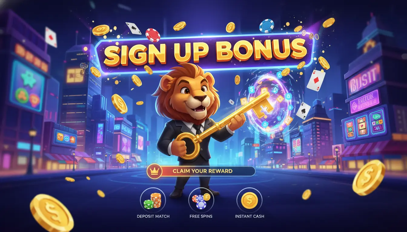 Winner sign up bonus