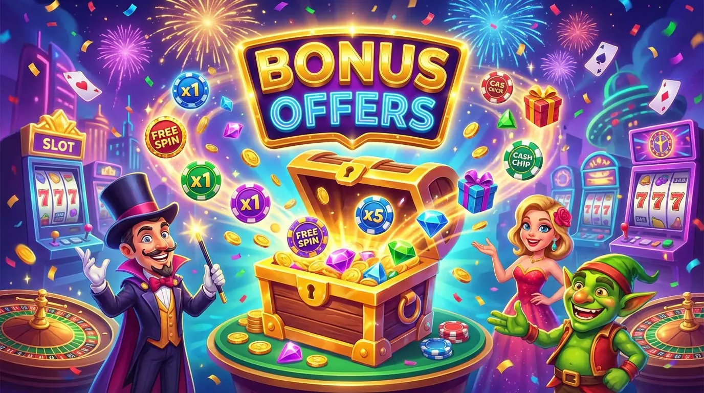 Winner bonus offers