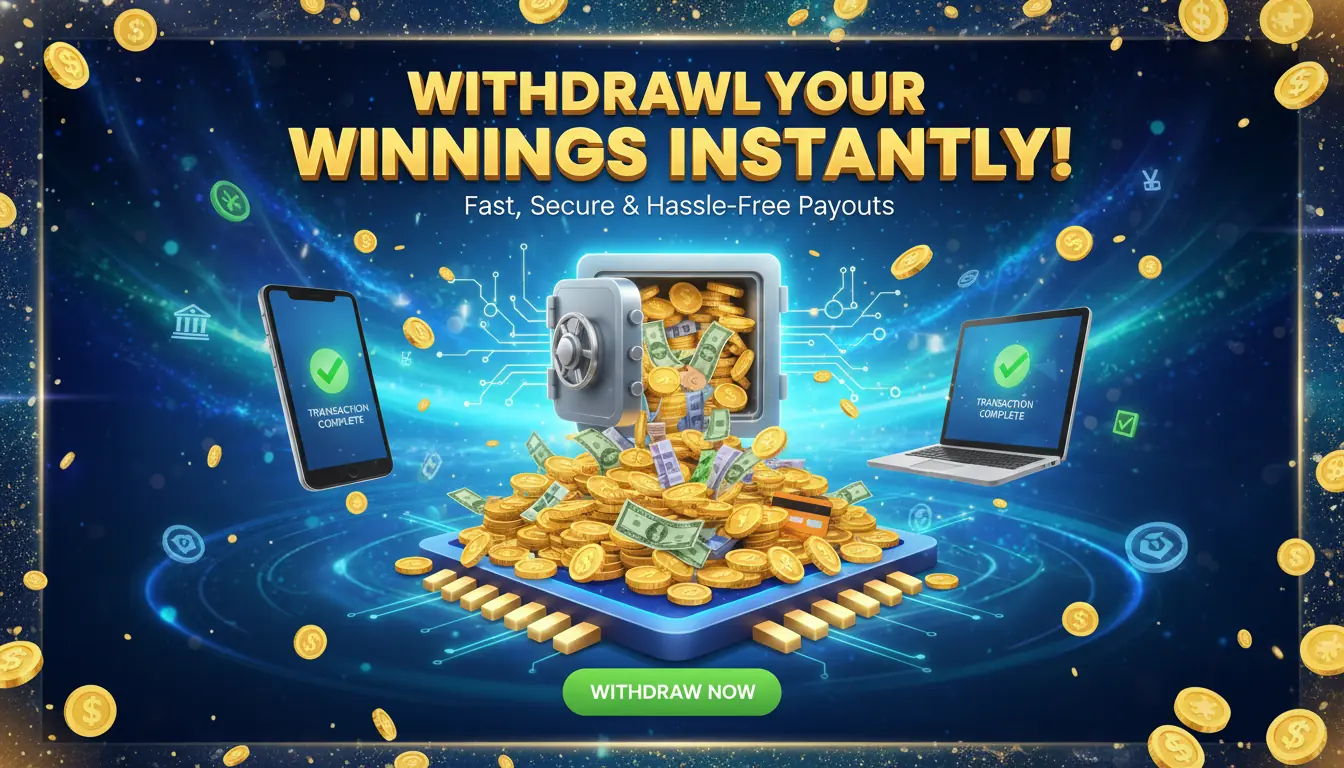 Winner withdrawal