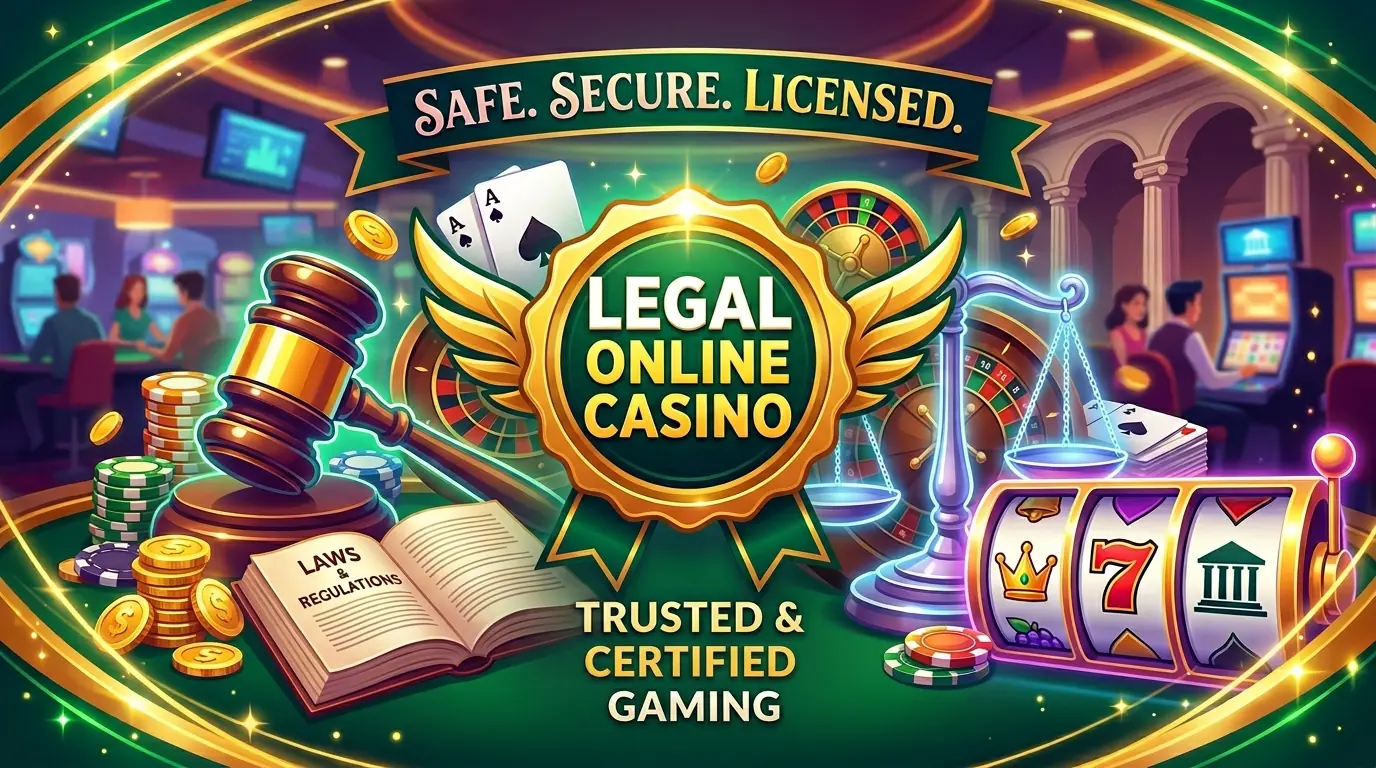 Winner casino legal status