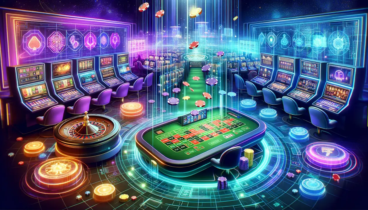 Winner casino game selection