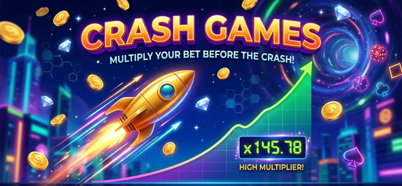 Winner casino crash games